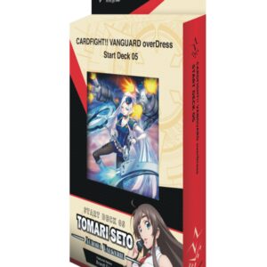 CARDFIGHT VANGUARD OVERDRESS CCG #5: Tomari Seto – Aurora Valkyrie Starter Deck 5 (Brandt Gate) CARDFIGHT VANGUARD OVERDRESS CCG #5: Tomari Seto – Aurora Valkyrie Starter Deck 5 (Brandt Gate)