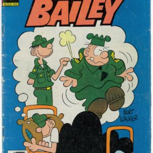 BEETLE BAILEY (1955-1980 SERIES) #127: VG