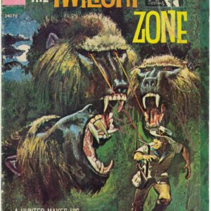 TWILIGHT ZONE (1972-1982 SERIES) #24070: VG