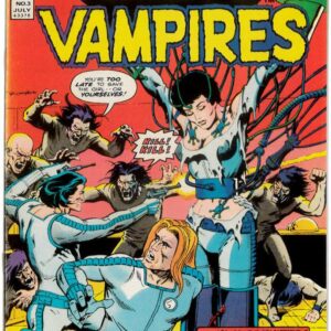 PLANET OF VAMPIRES #3: 9.2 (NM-) PLANET OF VAMPIRES #3: 9.2 (NM-)