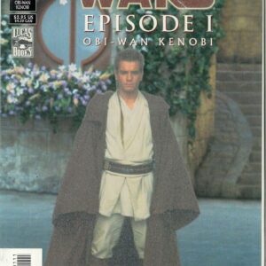 STAR WARS: PHANTOM MENACE: OBI WAN KENOBI #1: DFE Glow in the Dark cover (COA)