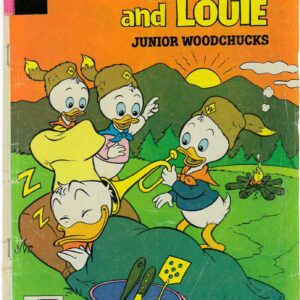 HUEY, DEWEY AND LOUIE JUNIOR WOODCHUCKS #55: GD/VG