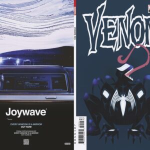 VENOM (2018 SERIES) #35: Jeffrey Veregge cover VENOM (2018 SERIES) #35: Jeffrey Veregge cover