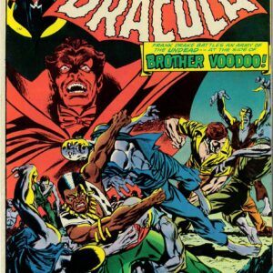 TOMB OF DRACULA #35: 6.0 (FN)