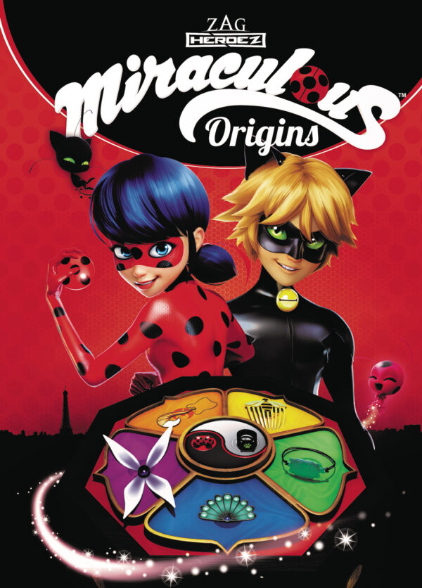 MIRACULOUS TALES OF LADYBUG CAT NOIR SEASON ONE TP #1: Origins