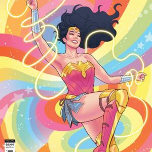 WONDER WOMAN (1942-1986,2010-2011,2020-2023 SERIES #773: Paulina Ganucheau Pride Month cover C