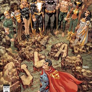 JUSTICE LEAGUE (2018 SERIES) #63: Dan Panosian cover B