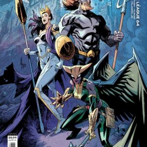 JUSTICE LEAGUE (2018 SERIES) #64: Jason Howard cover B