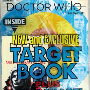 DOCTOR WHO MAGAZINE #561: Target Books Special including The Library of Time novel