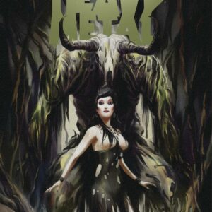 HEAVY METAL #307: Grant cover B