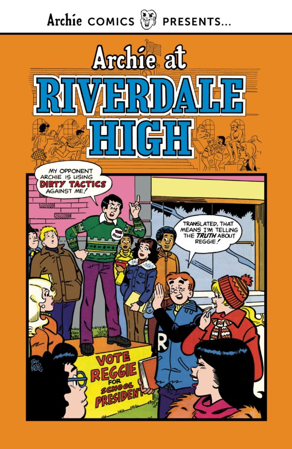 ARCHIE AT RIVERDALE HIGH TP #3