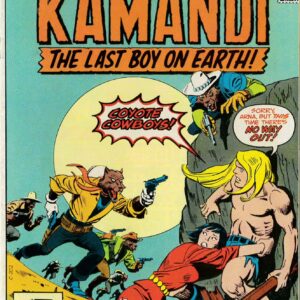 KAMANDI LAST BOY ON EARTH #42: Ad pages missing