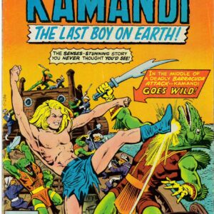 KAMANDI LAST BOY ON EARTH #44: Ad pages missing
