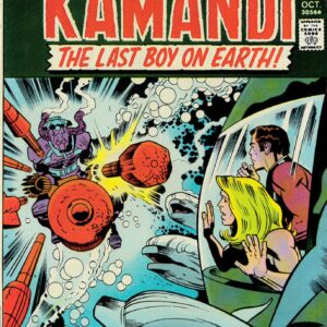 KAMANDI LAST BOY ON EARTH #22