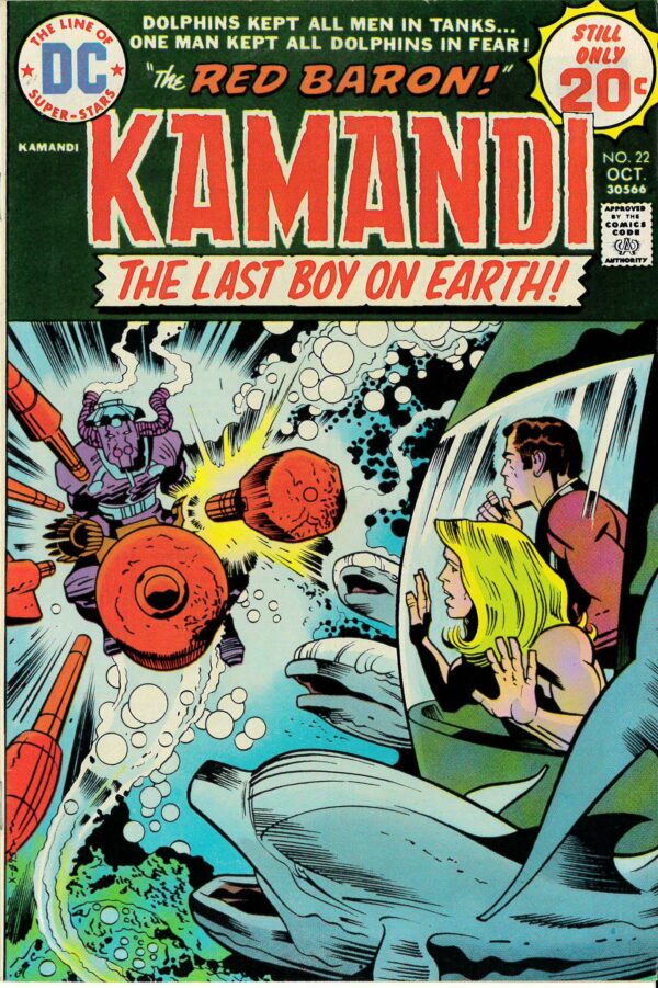 KAMANDI LAST BOY ON EARTH #22
