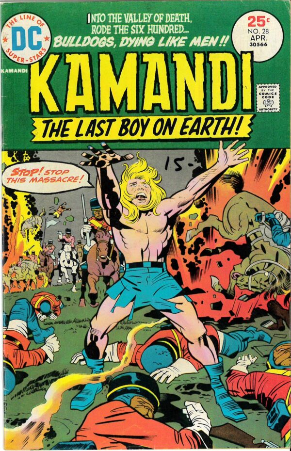 KAMANDI LAST BOY ON EARTH #28