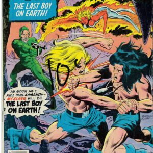 KAMANDI LAST BOY ON EARTH #51: 4.0 (VG)