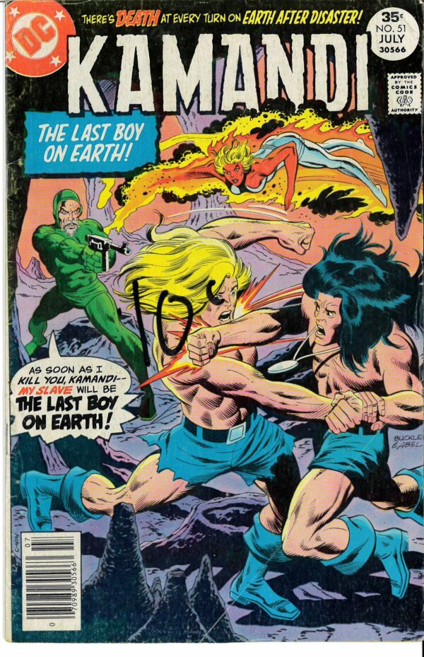 KAMANDI LAST BOY ON EARTH #51: 4.0 (VG)