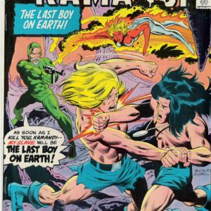 KAMANDI LAST BOY ON EARTH #51
