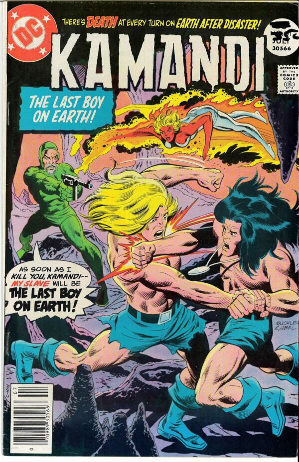 KAMANDI LAST BOY ON EARTH #51