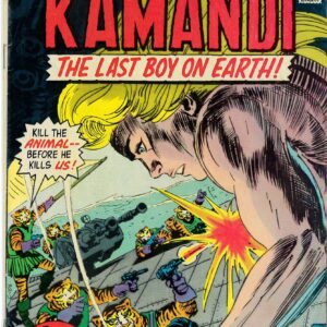 KAMANDI LAST BOY ON EARTH #34: 6.5 (FN+)