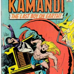 KAMANDI LAST BOY ON EARTH #38: 8.0 (VF)
