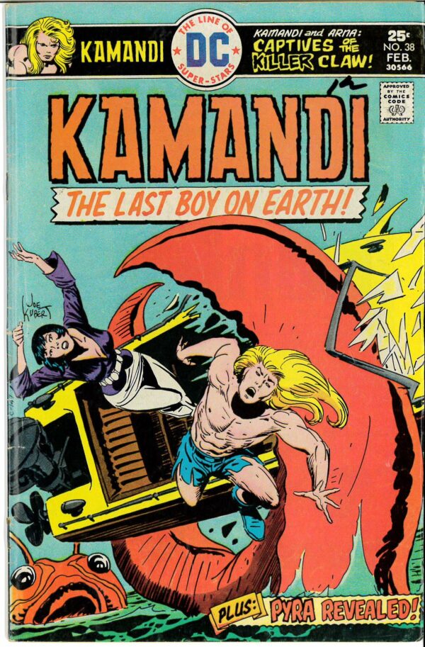 KAMANDI LAST BOY ON EARTH #38: 8.0 (VF)