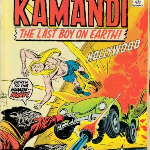 KAMANDI LAST BOY ON EARTH #41: 8.0 (VF)