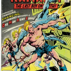 KAMANDI LAST BOY ON EARTH #50: 8.0 (VF)