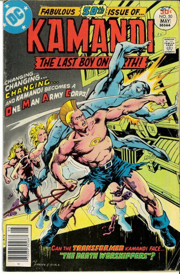 KAMANDI LAST BOY ON EARTH #50: 8.0 (VF)