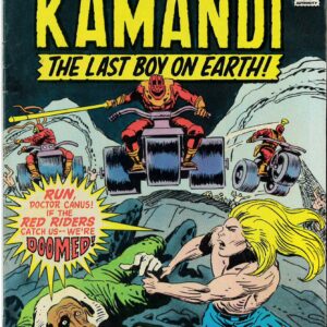 KAMANDI LAST BOY ON EARTH #37: 9.0 (VF/NM)