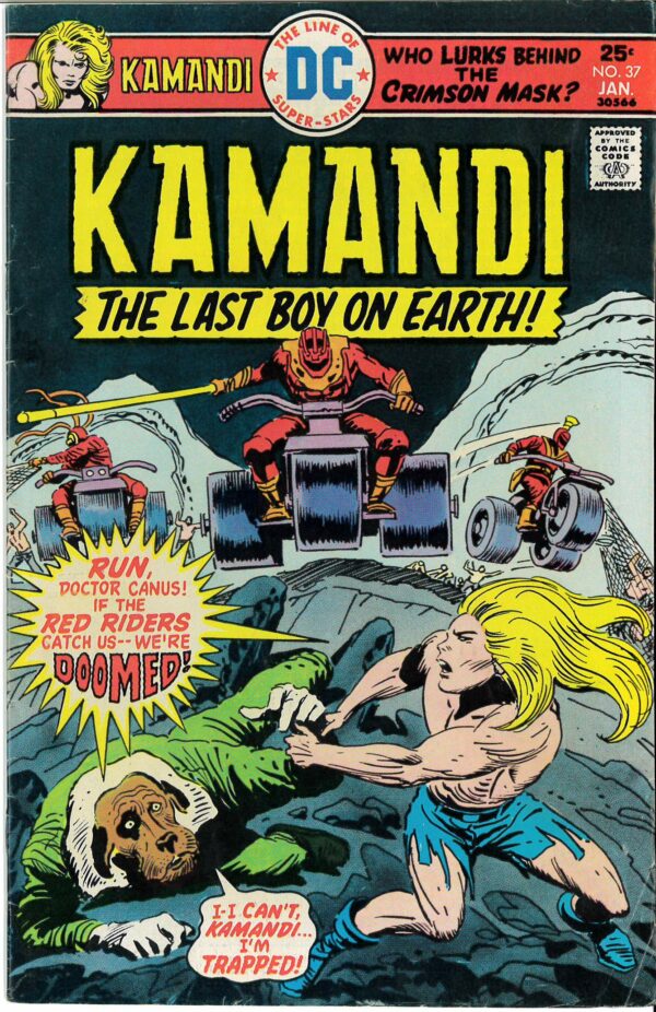 KAMANDI LAST BOY ON EARTH #37: 9.0 (VF/NM)