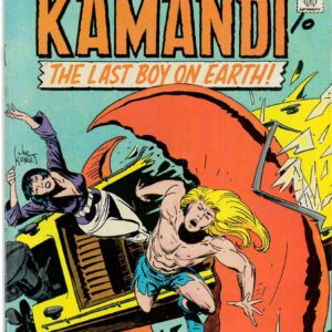 KAMANDI LAST BOY ON EARTH #38: 9.0 (VF/NM)