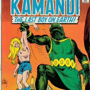 KAMANDI LAST BOY ON EARTH #40: 9.2 (NM-)