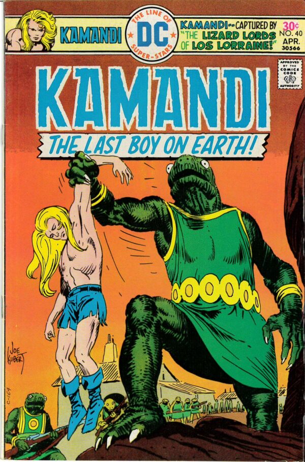 KAMANDI LAST BOY ON EARTH #40: 9.2 (NM-)