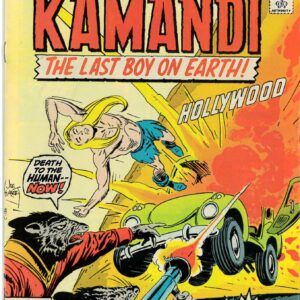 KAMANDI LAST BOY ON EARTH #41: 9.0 (VF/NM)