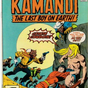 KAMANDI LAST BOY ON EARTH #42: 9.2 (NM-)