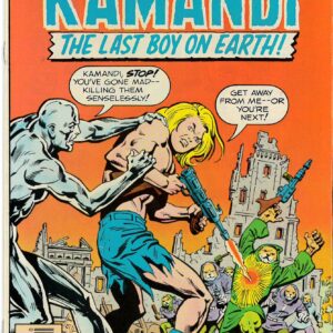 KAMANDI LAST BOY ON EARTH #46: 9.0 (VF/NM)