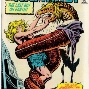 KAMANDI LAST BOY ON EARTH #48: 9.0 (VF/NM)