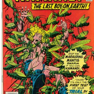 KAMANDI LAST BOY ON EARTH #49: 9.0 (VF/NM)