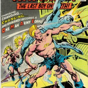 KAMANDI LAST BOY ON EARTH #50: 9.0 (VF/NM)