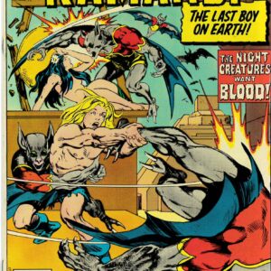 KAMANDI LAST BOY ON EARTH #52: 9.0 (VF/NM)