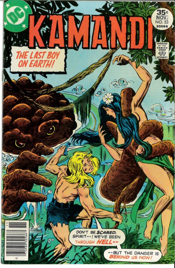 KAMANDI LAST BOY ON EARTH #53: 9.2 (NM-)