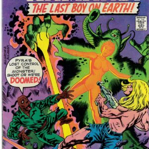 KAMANDI LAST BOY ON EARTH #55: 9.2 (NM-)