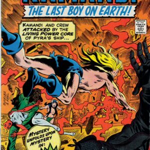 KAMANDI LAST BOY ON EARTH #56: 9.0 (VF/NM)
