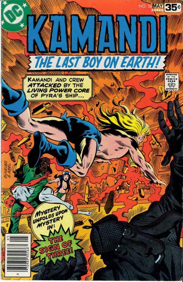 KAMANDI LAST BOY ON EARTH #56: 9.0 (VF/NM)