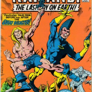 KAMANDI LAST BOY ON EARTH #59: 9.0 (VF/NM)