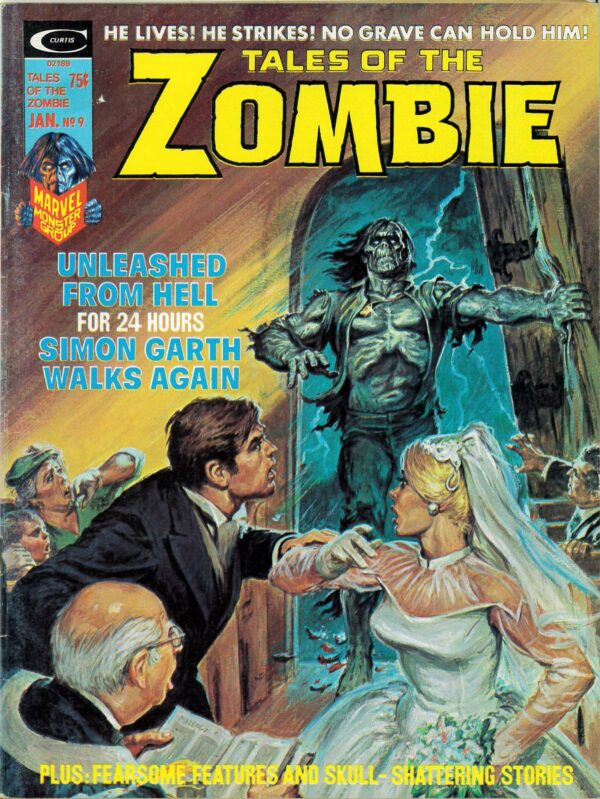 TALES OF THE ZOMBIE #9: 6.0 (FN)