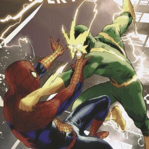 AMAZING SPIDER-MAN (2018-2022 SERIES) #69: Gerald Parel Spider-man Villains cover