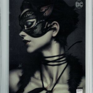 CATWOMAN (2018 SERIES) #4: Stanley (Artgerm) Lau variant – Halo Graded 9.8 (NM/M)